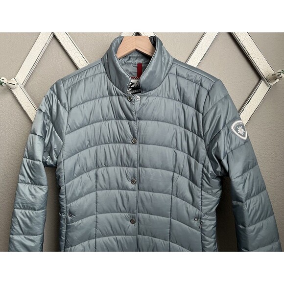 Alp-n-Rock Women’s S Primaloft Puffer Jacket Snap Closure *READ* - Picture 2 of 12